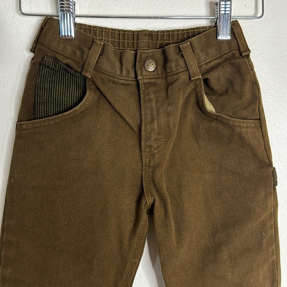 Oshkosh toddlers brown cargo pants size 5R - Picture 2 of 7